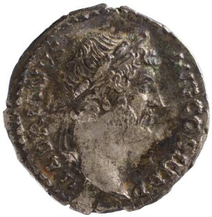Münze, Denar, 134 - 138