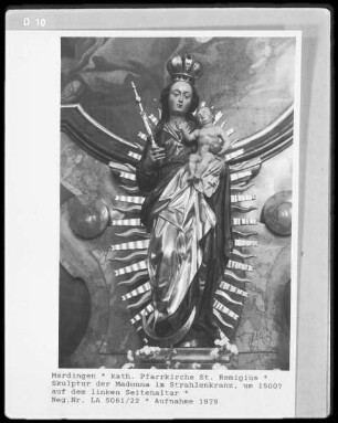 Madonna im Strahlenkranz