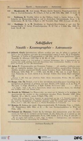Schifffahrt (Nr. 553-573)