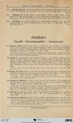 Schifffahrt (Nr. 553-573)