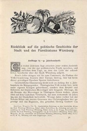Würzburg : ein kulturhistorisches Städtebild