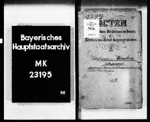 Volksschulwesen: München. Schulwesen, Lehrpersonal, Anrechnung der Urlaubszeit als Dienstzeit bei Bemessung der staatlichen Dienstalterszulagen usw.