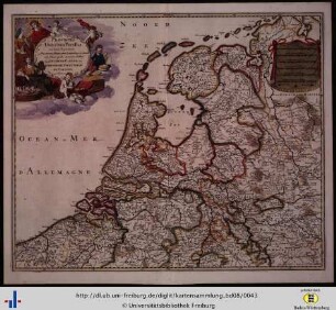 Provinces Unies des Pays-Bas.