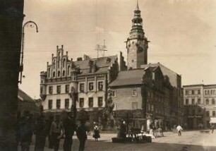 Leobschütz (Glubczyce/Polen), Rathaus
