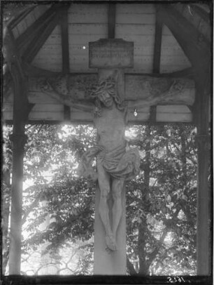 Offenburg Katholische Heilig Kreuz Kirche Kruzifixus