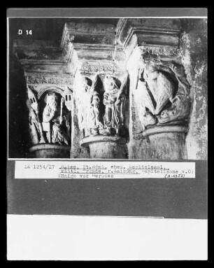 Die drei heiligen Könige vor Herodes