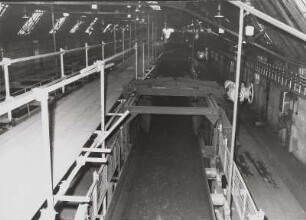 Kohleumschlageinrichtung, Hochbunker