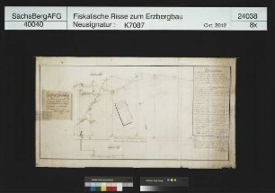 Georg Wagsfort Stolln am Fastenberg bei Johanngeorgenstadt