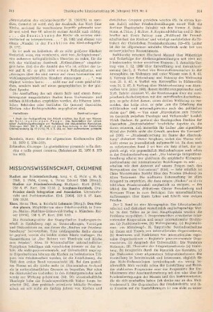 313-316 [Rezension] Studien zur Friedensforschung