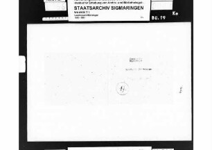 Ökonomischer Zustand der Amtskorporation der Gemeinden und Stiftungen - Allgemeines