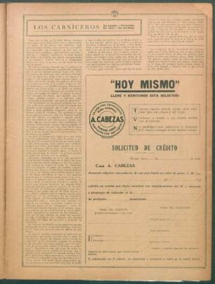 Los carniceros : Sus leyendas.- Curiosidades del oficio.- Sus privilegios