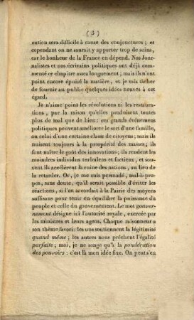Encore un mot sur la pairie