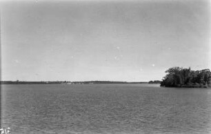 Rio Paraná : Blick auf den Rio Paraná.
