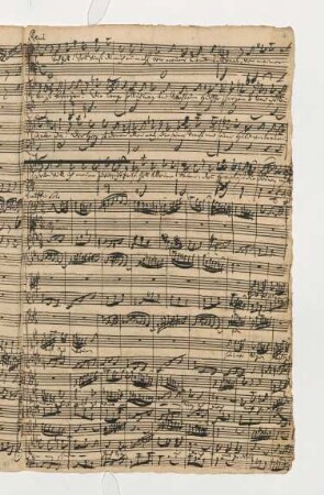 2. Recit[ativo] (T): Ach Gott! wenn wirst du mich einmal von meiner Leidensqual [...] befreien?