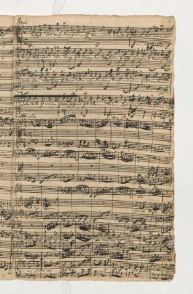 2. Recit[ativo] (T): Ach Gott! wenn wirst du mich einmal von meiner Leidensqual [...] befreien?