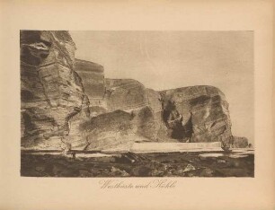 Helgoland- Westküste und Höhle