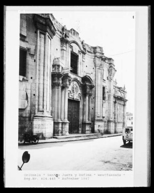 Santa Justa y Rufina