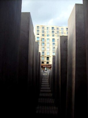 Berlin: Holocaust-Mahnmal