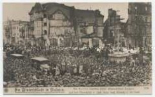 Wilhelm II. in Lyck