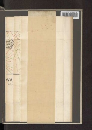 Sir Walter Ralegh's Karte von Guayana mit dem Lauf des Orinoco und des Maranon oder Amazonas um 1595.
