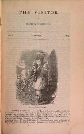 The visitor or monthly instructor. 1836