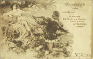 Tannhäuser - Tannhäuser: Dir töne Lob! [...]