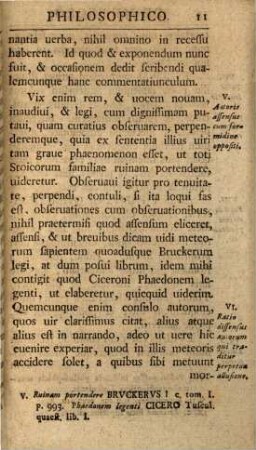 Godofredi Centneri De meteoro philosophico liber commentarius : accessit oratio publice habita de comparatis antiquorum et recentiorum meritis in rem literariam