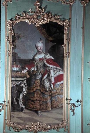 Bildnis der Fürstin Bernhardine Christine Sophie