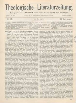 377-382 [Rezension] Benzinger, Immanuel, Hebräische Archäologie. 2., vollst. neu bearb. Aufl