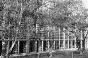 Die "KdF-Stadt" während der Olympischen Spiele 1936