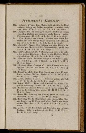 Italienische Künstler [A-Z]