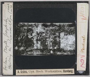 Reichenau-Oberzell, St. Georg: Nordseite, Heilung des Wassersüchtigen