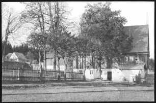 Oberbärenburg. Frühere Oberforstmeisterei