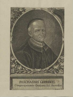 Bildnis des Paschasius Quesnel
