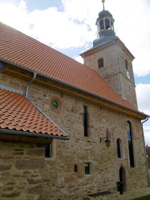 Walldorf (Thüringen): Kirchenburg