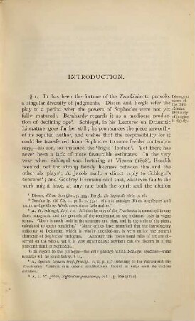 Sophocles, the plays and fragments, 5. The Trachiniae