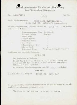 Kuhn, Alfred