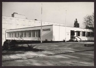 Staatsarchiv Frontansicht. Detmold. Willi-Hofmann-Straße 2