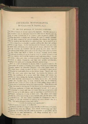 Japanese Monographs.