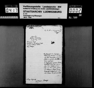 Ausländer, Einzelfälle (Buchstabe W)