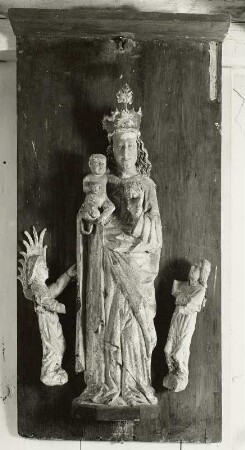 Madonna mit zwei Engeln