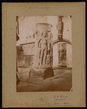 Franziskanerkirche, Rothenburg/Tauber: Doppelgrabmal Hans u. Margarethe von Peulendorf