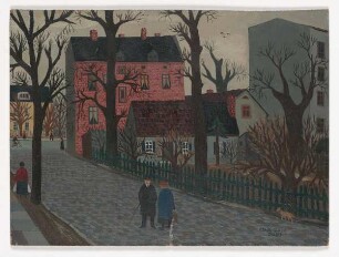 [Schulstraße Ecke Berliner Straße in Pankow]