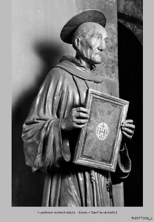 Der heilige Bernhardin von Siena