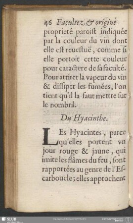 Du Hyacinthe