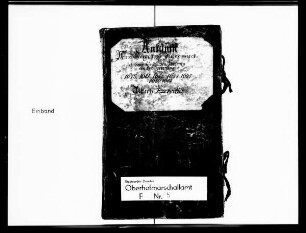 Ankunft fremder Herrschaften