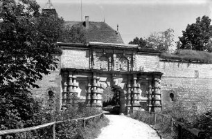 Ansbachische Höhenfestung Wülzburg — Äußeres Schlosstor