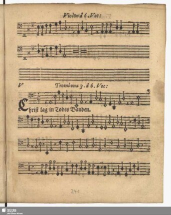V. Christ lag in Todes Banden.