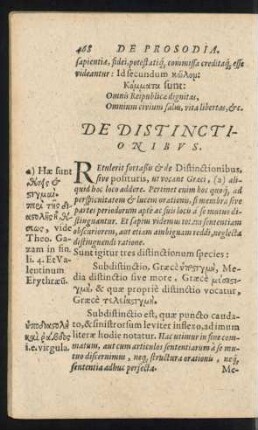 De Distinctionibus.