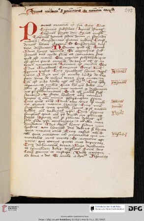 Johannes Gerson, Donatus spiritualis
